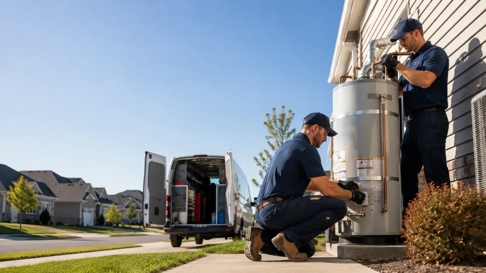 Water Heater Installation in Random Lake, WI
